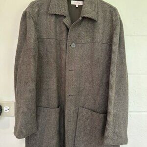 Ermenegildo Zegna tweed men's jacket "M"